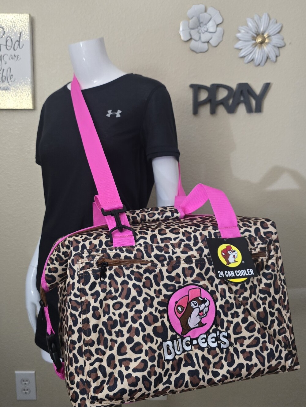 Buc-ee's Insulated Tote - Picture 9 of 10